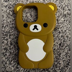 iPhone 16 Pro Max 3D Rilakkuma Case